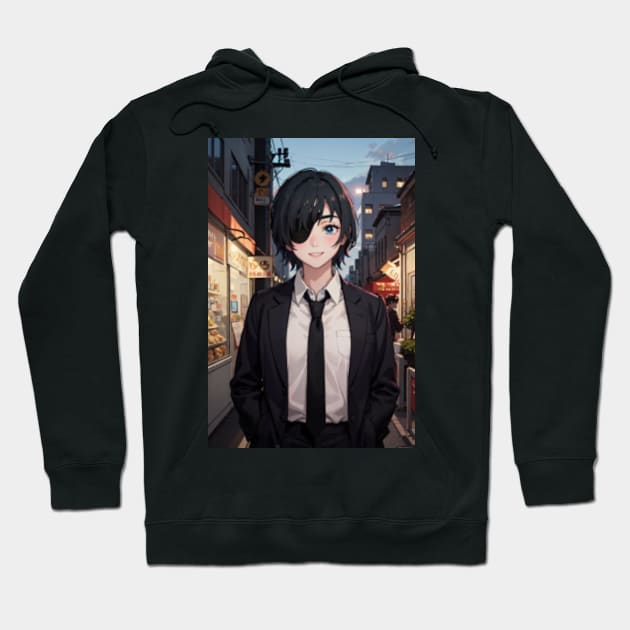 SHOGAYAKI TEISHOKU MERCH VTG Hoodie by Diego Jiwananda